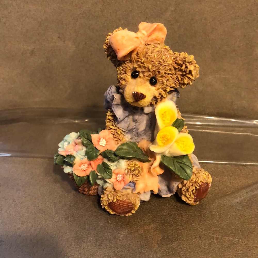 Vintage K’s Collection Flower Bear